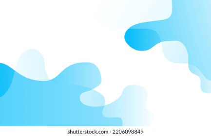Fondo del degradado del resumen blanco azul