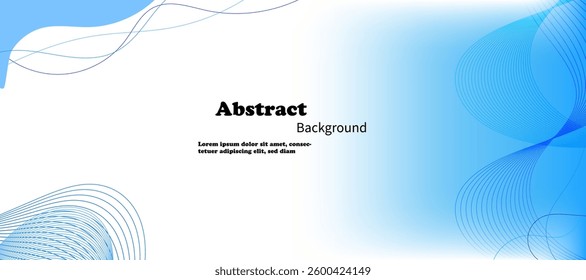 blue, white, abstract, gradient background, business technology digital communication template, artificial intelligence illustration element, future banner poster cover pattern creative graph