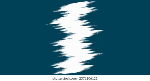 Fondo de fondo abstracto azul y blanco. Concepto de arte creativo, ilustración vectorial