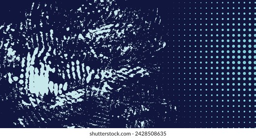 blue and white abstract grunge distressed texture background modern.vector ilustration