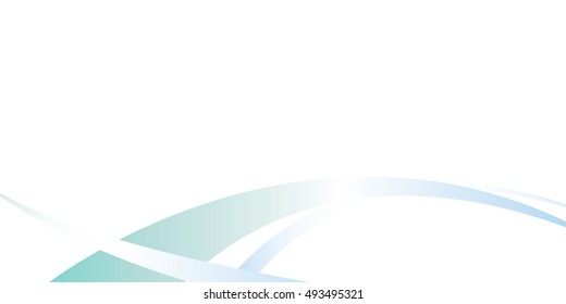Blue and White Abstract Wallpaper