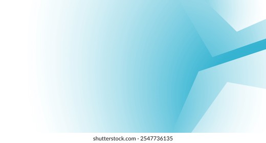 Blue and white arrow concept technology abstract background. vector illustration	