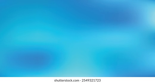 Blue and white background with curved white lines and blue and white. vector ilustration