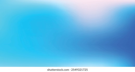 Blue and white background with curved white lines and blue and white. vector ilustration