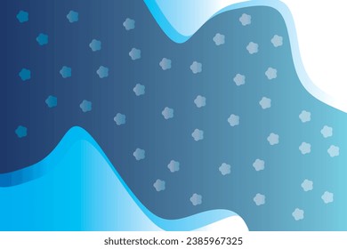 Blau-weißer Hintergrund auf Winterbild
