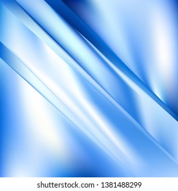 Blue and White Background Design