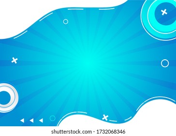 blue and white background design free vector