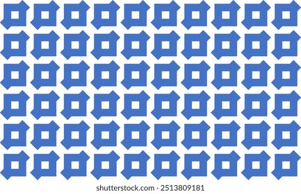 Fundo azul e branco, Telha de grade diagonal. Vetor Diagonal xadrez azul azulejo branco. retângulo bloco de diamante sobre fundo branco padrão de repetição sem emenda, design de imagem repleto para impressão de tecido,