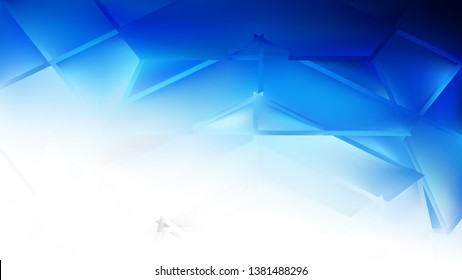 Blue and White Background Eps