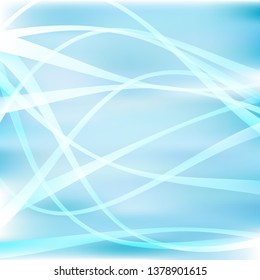 Blue and White Background Graphic