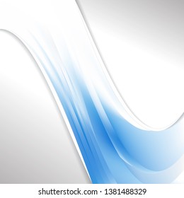 Blue and White Background Graphic