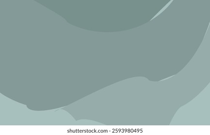 A blue and white background with a green line