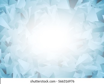 blue, white, background, light