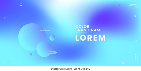 A blue and white background with a white line that is curved and has a blue and white color