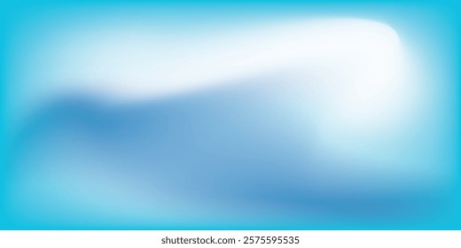 A blue and white background with a white line that is curved and has a blue and white color modern arts gradient