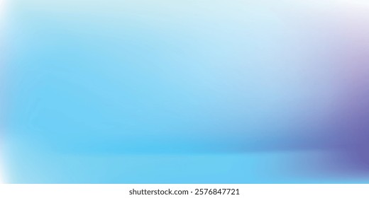 A blue and white background with a white line that is curved and has a blue modern simple good