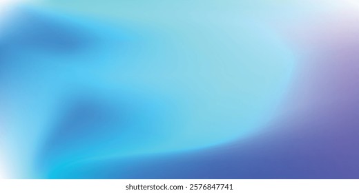 A blue and white background with a white line that is curved and has a blue modern