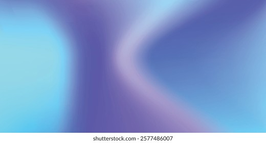 A blue and white background with a white line that is curved and has a blue and white simple art