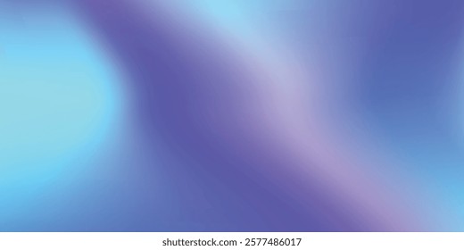 A blue and white background with a white line that is curved and has a blue and white simple art modern
