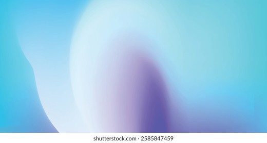 A blue and white background with a white line that is curved and has a blue and white color vector illustration 