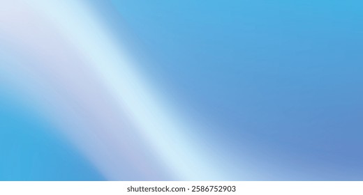 A blue and white background with a white line that is curved and has a blue and white color background vector illustration eps10