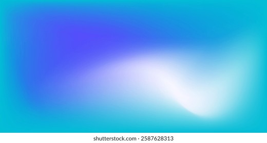A blue and white background with a white line that is curved and has a blue and white  backgrounda