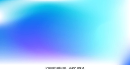 A blue and white background with a white line that is curved and has a blue and white color
