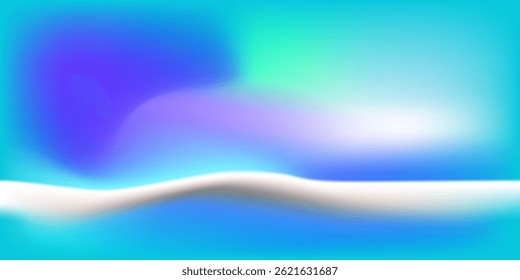 A blue and white background with a white line that is curved and has a blue and white color eps 10