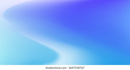 Um plano de fundo azul e branco com uma linha branca que é curvada e tem uma cor azul e branca
