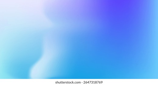 A blue and white background with a white line that is curved and has a blue and white color