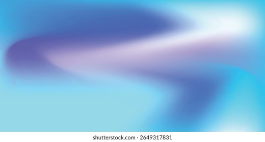 A blue and white background with a white line that is curved and has a blue and white color