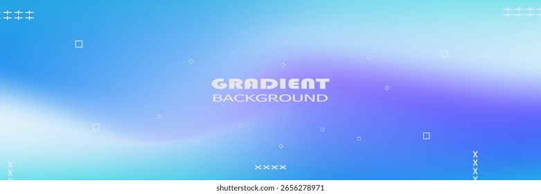 Blue and white background with a white line that is curved and has a blue and white color. simple design