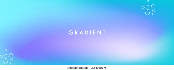Um plano de fundo azul e branco com uma linha branca curvada e com um design moderno de cor azul e branca