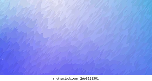 Fondo azul y blanco con una línea blanca que es curva y tiene un color azul y blanco. Ilustración