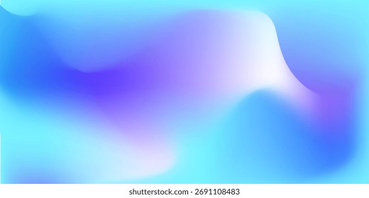 Un fondo azul y blanco con una línea blanca que es curva y tiene un color azul y blanco
