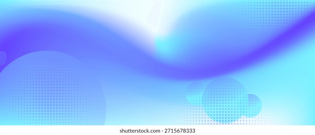 Un fondo azul y blanco con una línea blanca que es curva y tiene un color azul y blanco