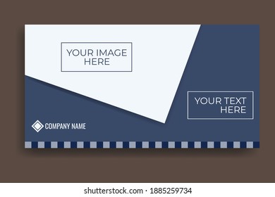 Diseño de afiches de fondo azul y blanco. Grandes vectores para volantes, banners, web, medios sociales, promoción de ventas, marketing de productos, pantallas, tiendas online, etc.