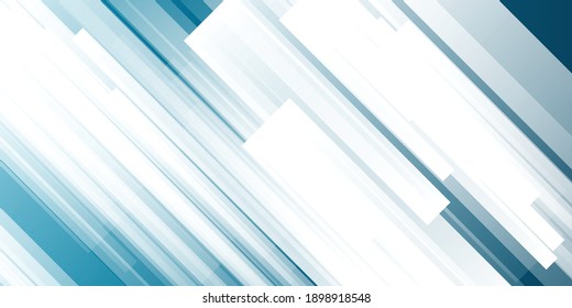 Blue and white background with shiny line elements. Vector illustration design for presentation, banner, cover, web, flyer, card, poster, wallpaper, texture, slide, magazine