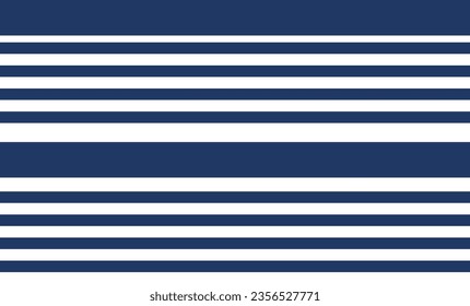 blue and white background, two tone blue strips with repeat seamless style, replete image design for fabric printing or wallpaper, shirt print patter
