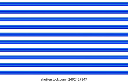 Blau-weißer Hintergrund, zweifarbige blaue Gradientenstreifen mit wiederholtem nahtlosem Stil, komplettes Bild-Design für Stoffdruck oder Bildschirmhintergrund, Hemddruckmuster