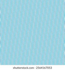 blue and white background, two tone blue strips with repeat seamless style, replete image design for fabric printing or wallpaper, shirt print patter. eps 10.