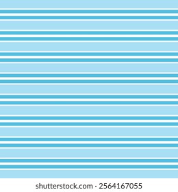 blue and white background, two tone blue strips with repeat seamless style, replete image design for fabric printing or wallpaper, shirt print patter. eps 10.