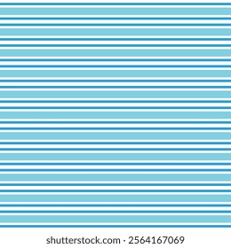 blue and white background, two tone blue strips with repeat seamless style, replete image design for fabric printing or wallpaper, shirt print patter. eps 10.