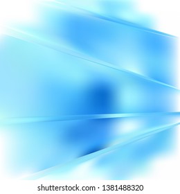 Blue and White Background Vector