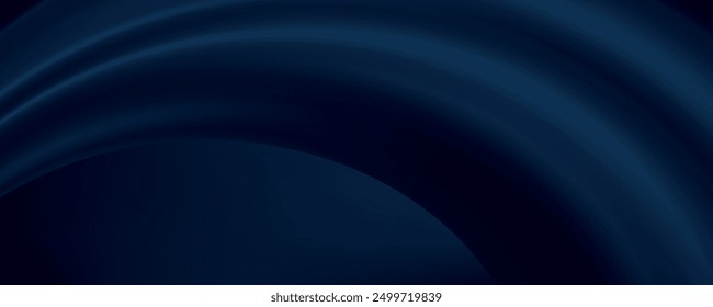 blue and white background with wavy light and wavy lines.