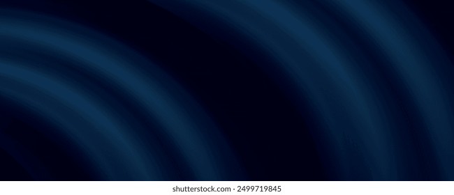 blue and white background with wavy light and wavy lines.