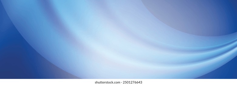 blue and white background with wavy light and wavy lines. technology design. great for wallpaper, website, technology banner, digital poster,