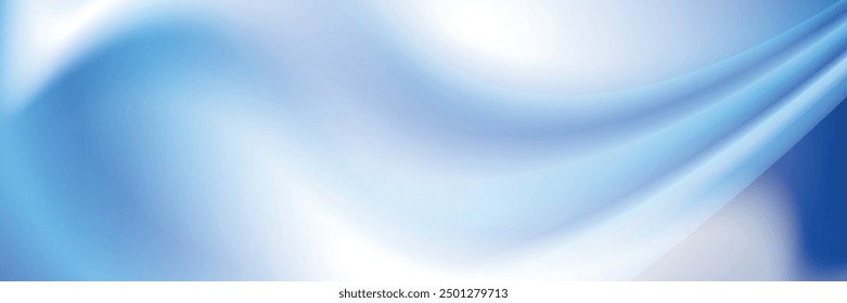 blue and white background with wavy light and wavy lines. technology design. great for wallpaper, website, technology banner, digital poster,