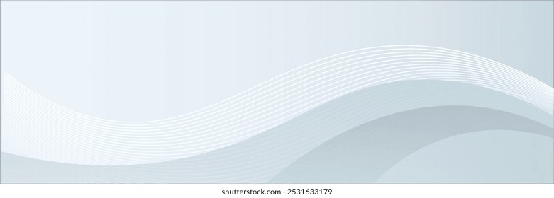 blue white background with wavy line texture. great for wallpaper, banner, poster, website, cover, etc. vektor