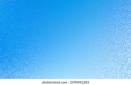 Blue, White, and Black Tech Finance Fintech Background. Abstract Transparent Pixel Pattern. Modern Business Tech Science Vector Backdrop.